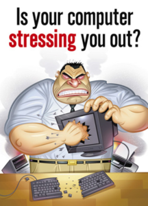 Do computers stress you out?